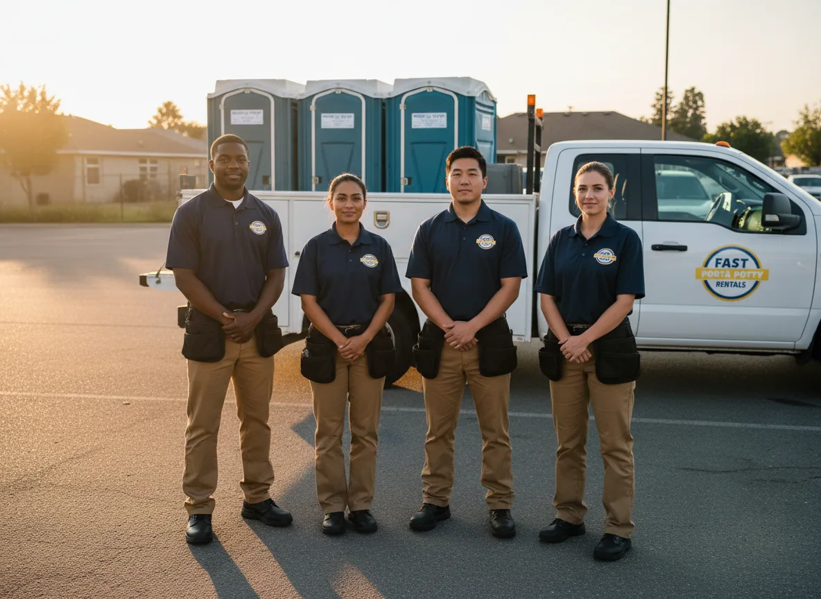 Standard Porta Potty Rentals company in Hanston, KS