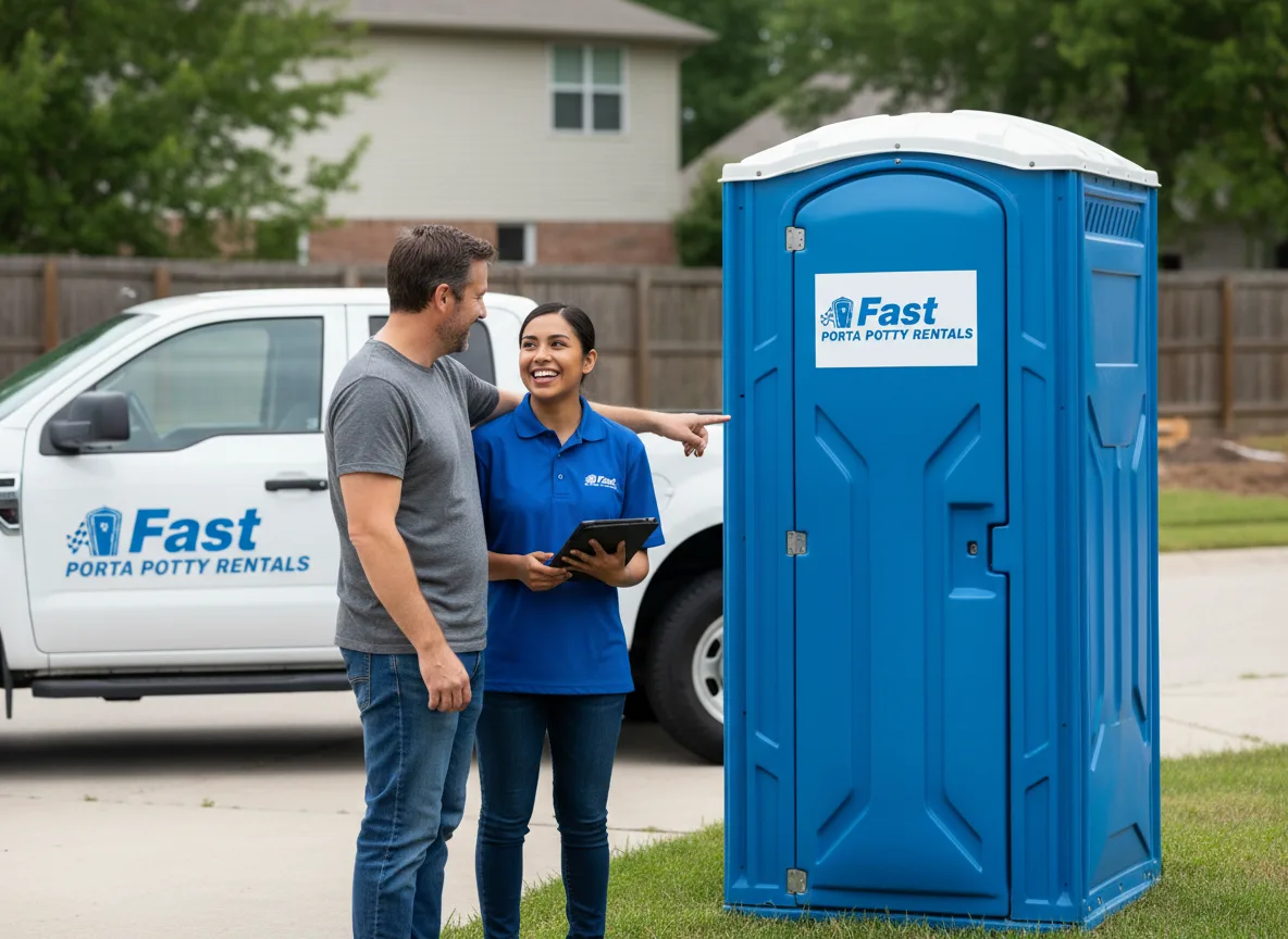 Standard Porta Potty Rentals Hanston, KS FAQs